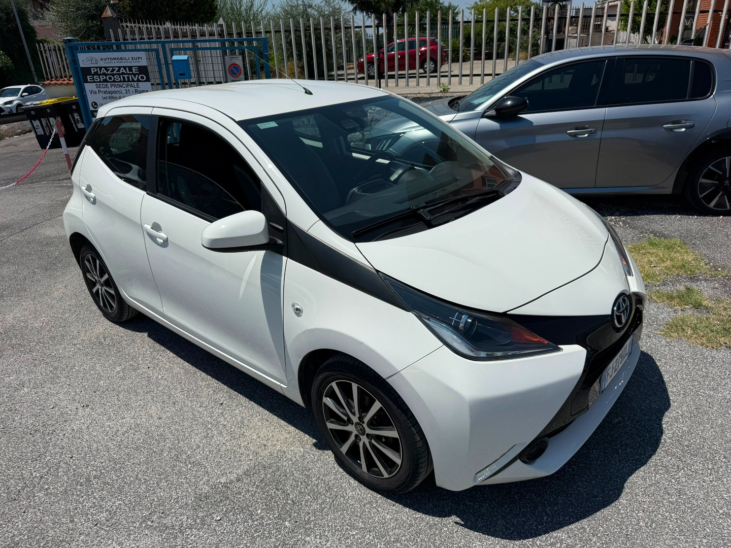 Toyota Aygo UNICO PROPR. 1.0 AUTOM. **STORICO SERVICE TOYOTA**