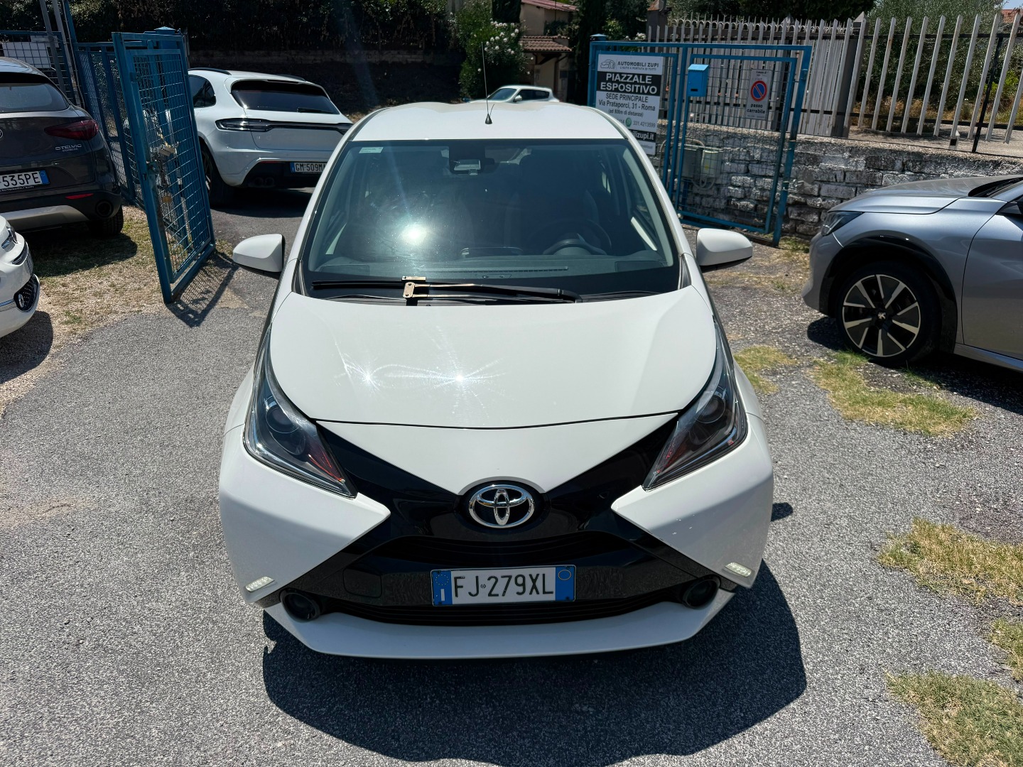 Immagine 4 - Toyota Aygo UNICO PROPR. 1.0 AUTOM. **STORICO SERVICE TOYOTA**