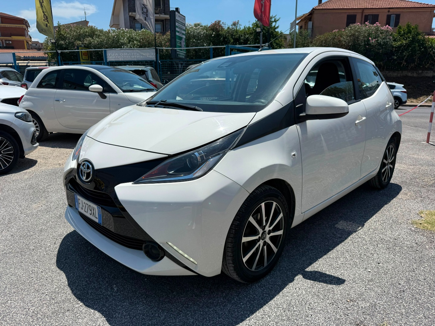 Immagine 5 - Toyota Aygo UNICO PROPR. 1.0 AUTOM. **STORICO SERVICE TOYOTA**