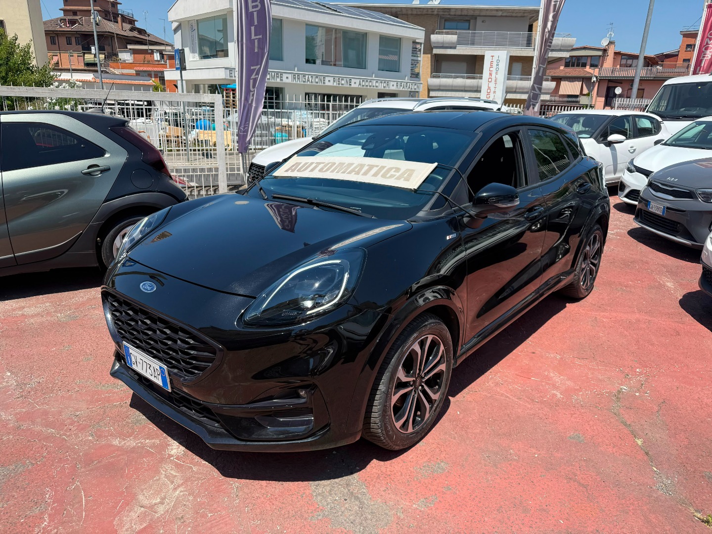 Ford Puma HYBRID ST-LINE 125cv *AUTOMATICA*