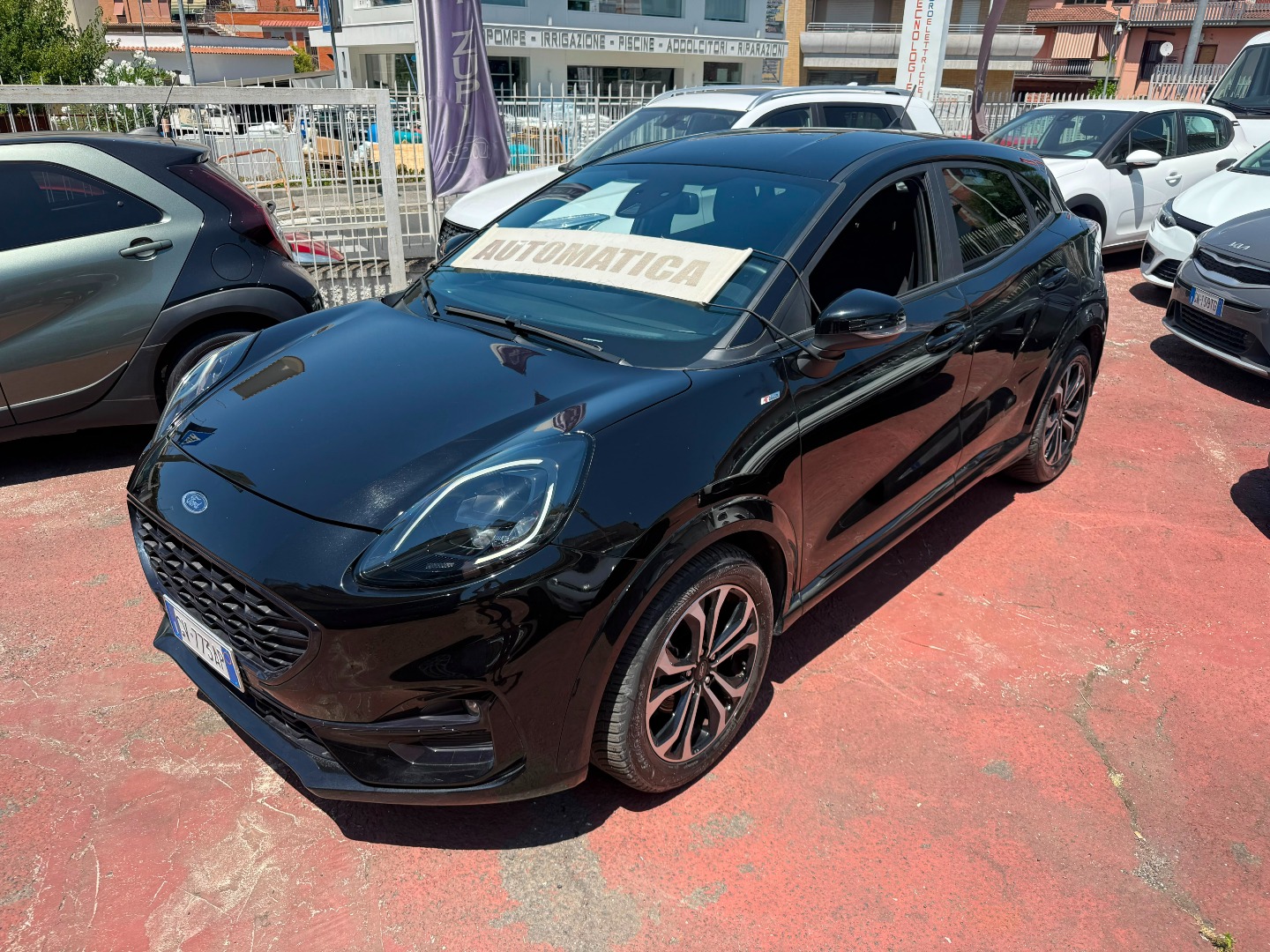 Immagine 4 - Ford Puma HYBRID ST-LINE 125cv *AUTOMATICA*