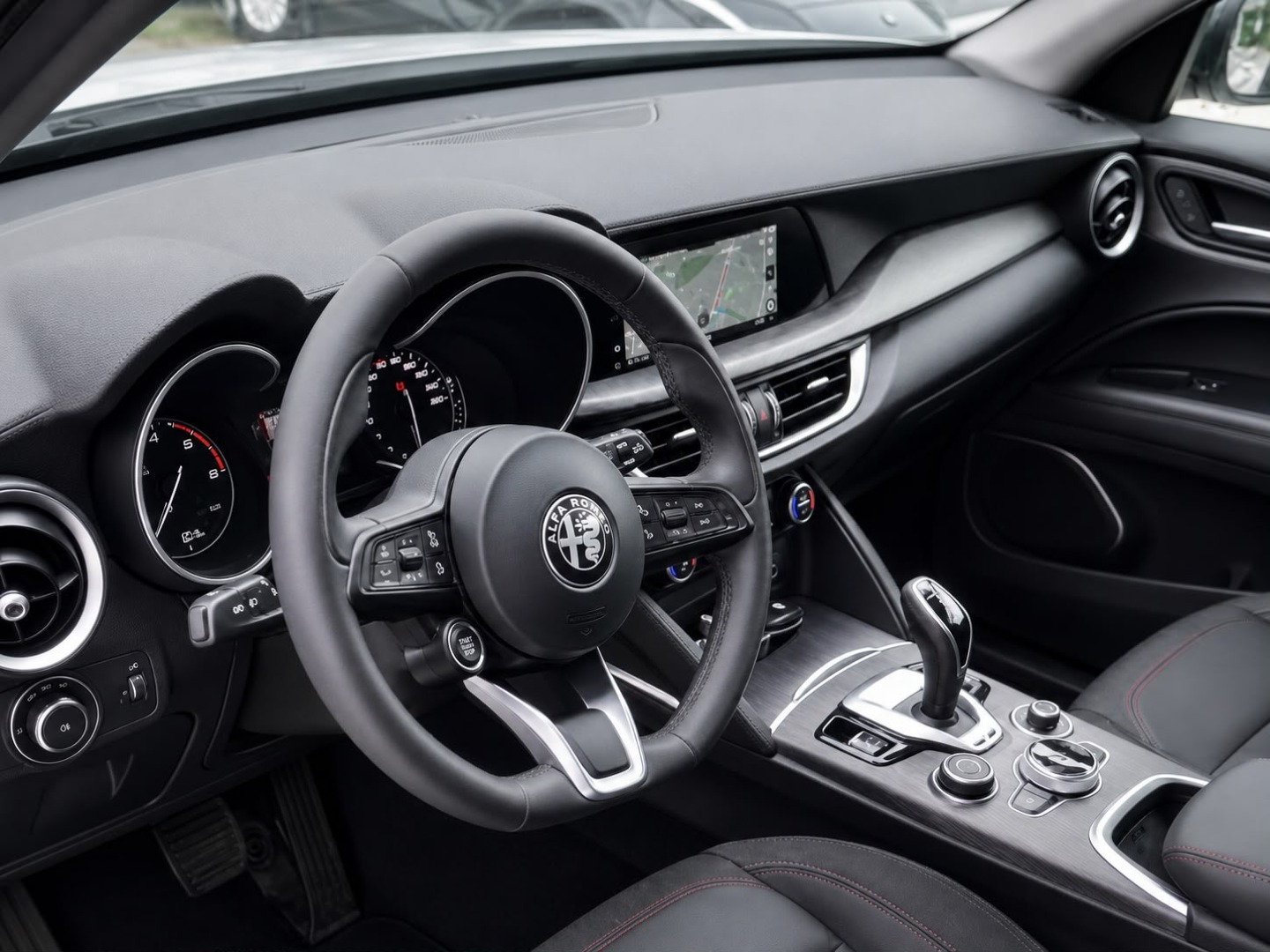 Immagine 2 - Alfa Romeo Stelvio 2.2 All. Super Business RWD 160cv AUTOM.