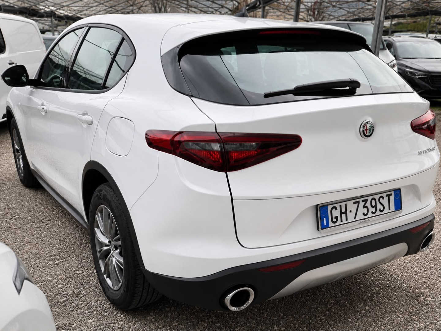 Immagine 3 - Alfa Romeo Stelvio 2.2 All. Super Business RWD 160cv AUTOM.