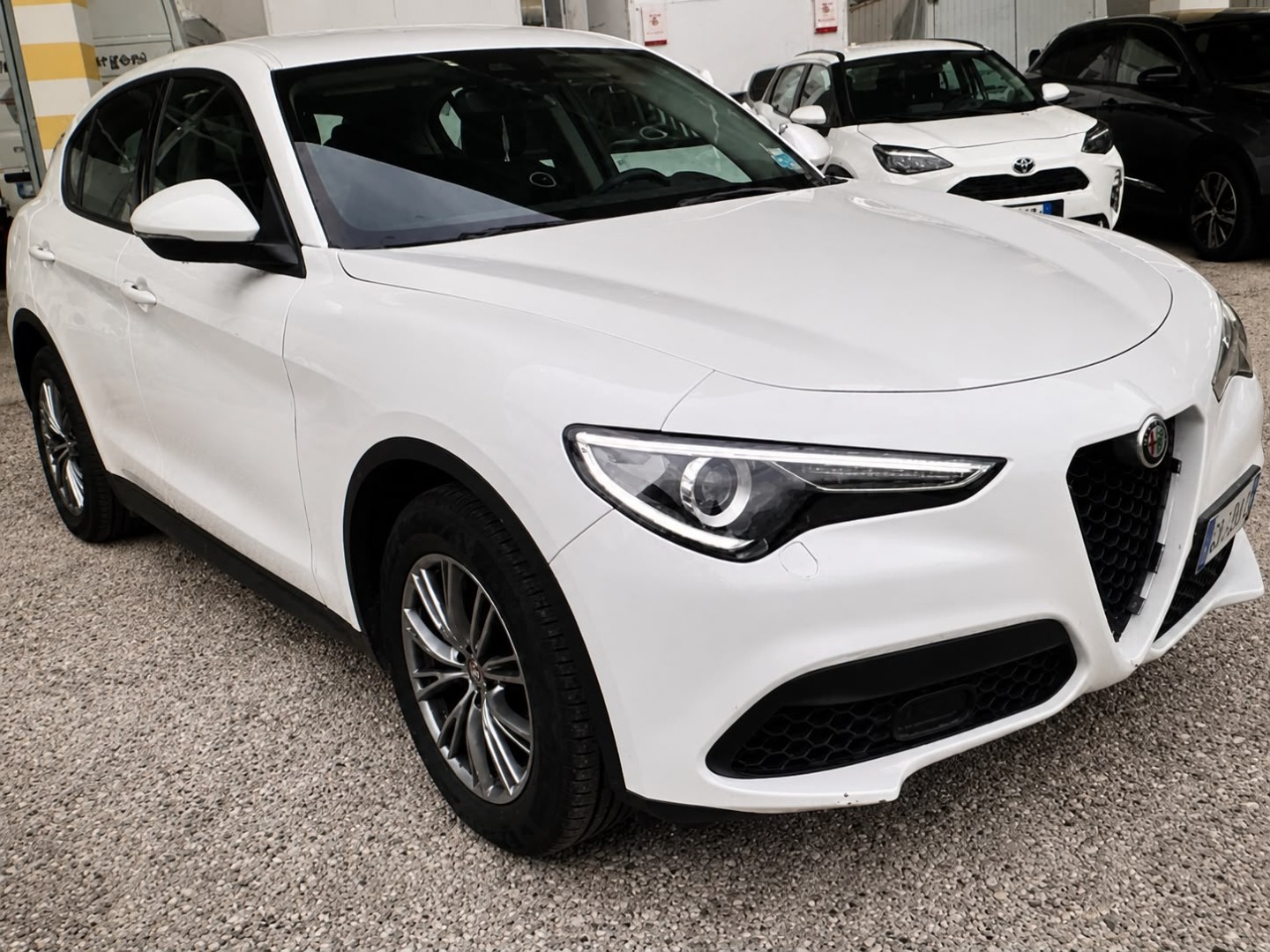 Alfa Romeo Stelvio 2.2 All. Super Business RWD 160cv AUTOM.