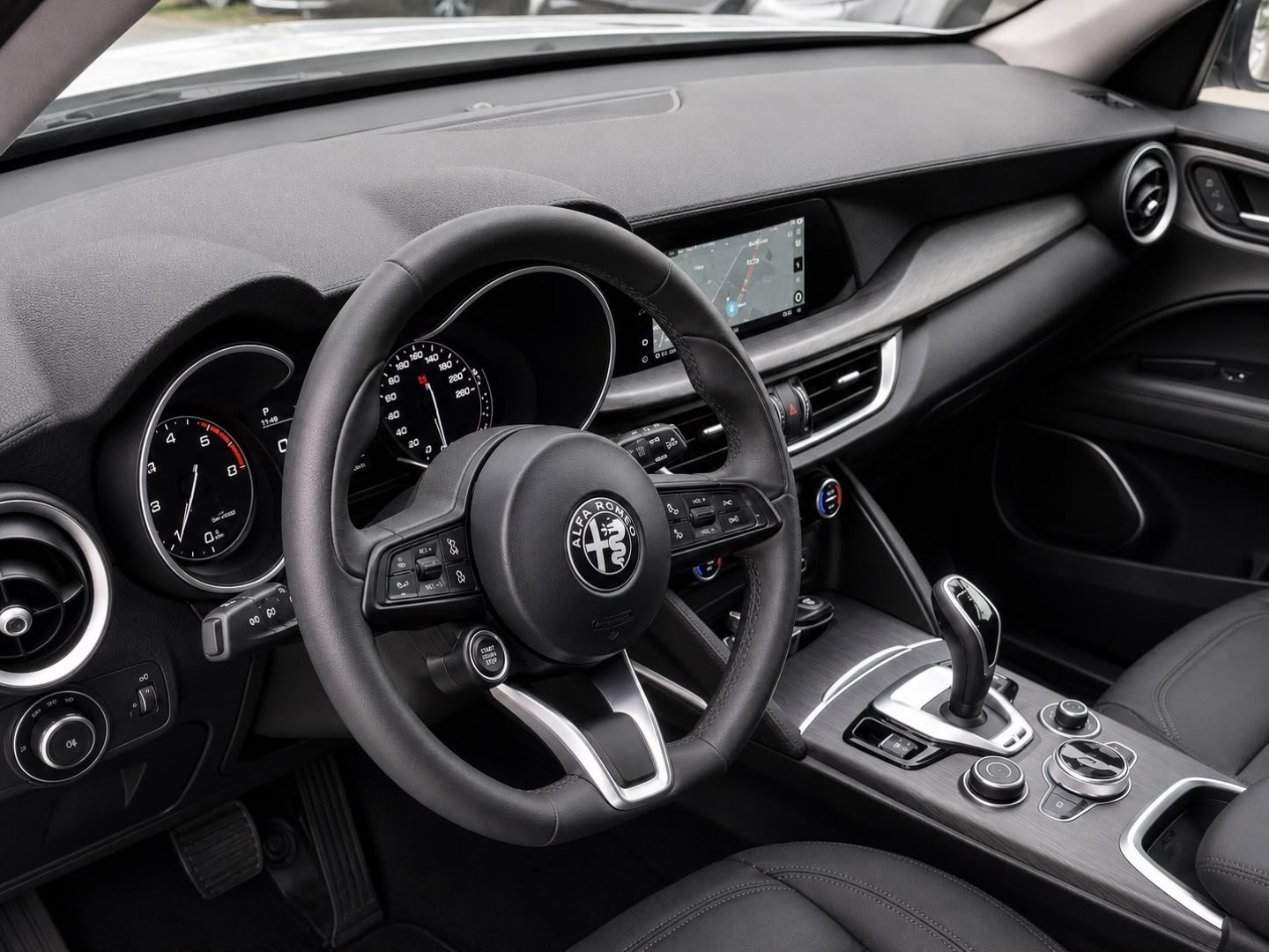 Immagine 2 - Alfa Romeo Stelvio 2.2 ALL. Super Business AT8 Q4 190cv AUTOM.
