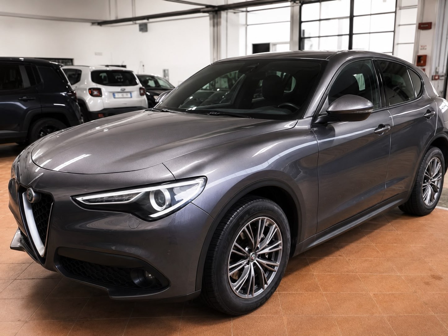 Alfa Romeo Stelvio 2.2 ALL. Super Business AT8 Q4 190cv AUTOM.