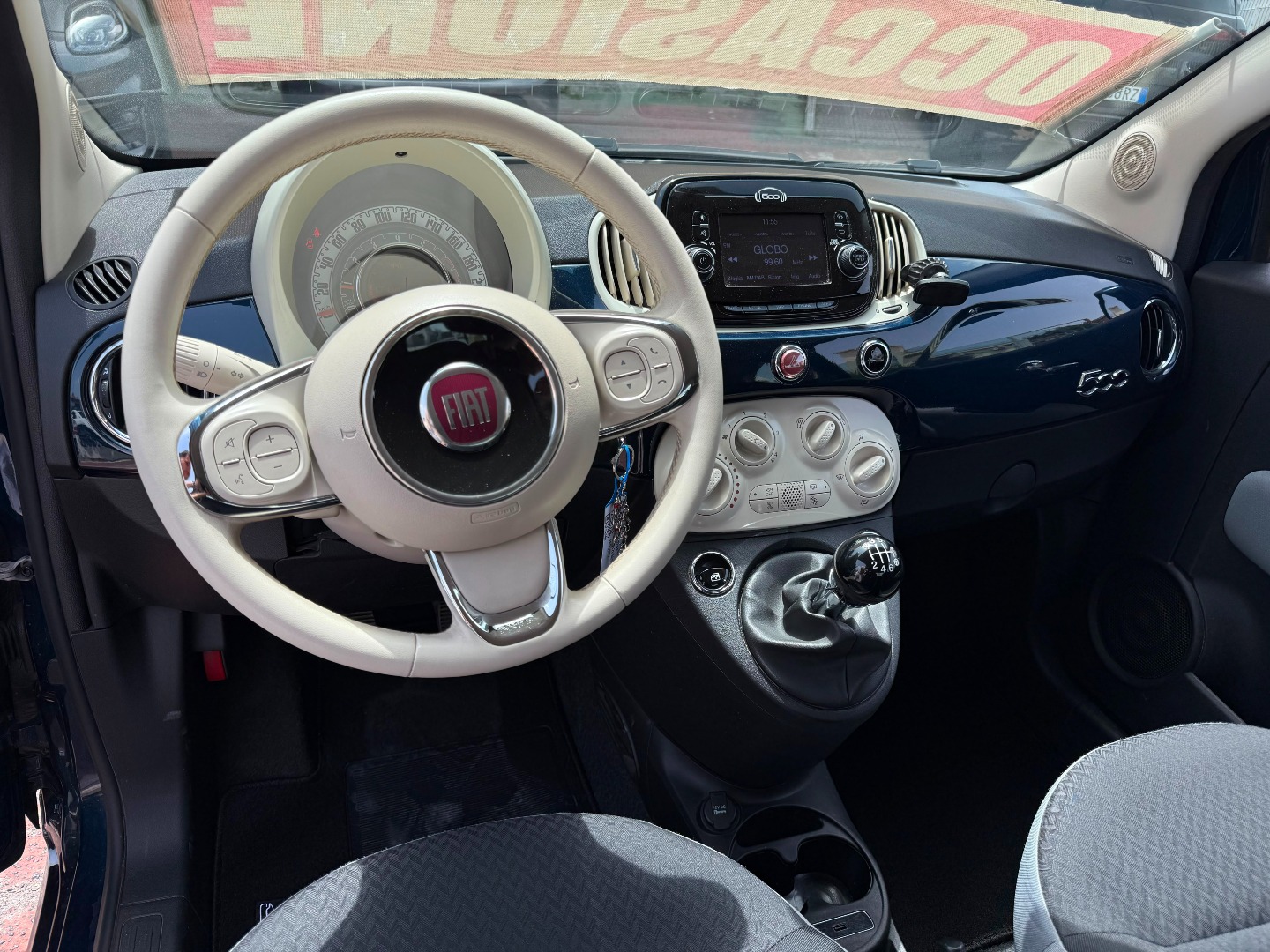 Immagine 6 - Fiat 500 1.0 Hybrid ALL. POP **PRONTA CONSEGNA**