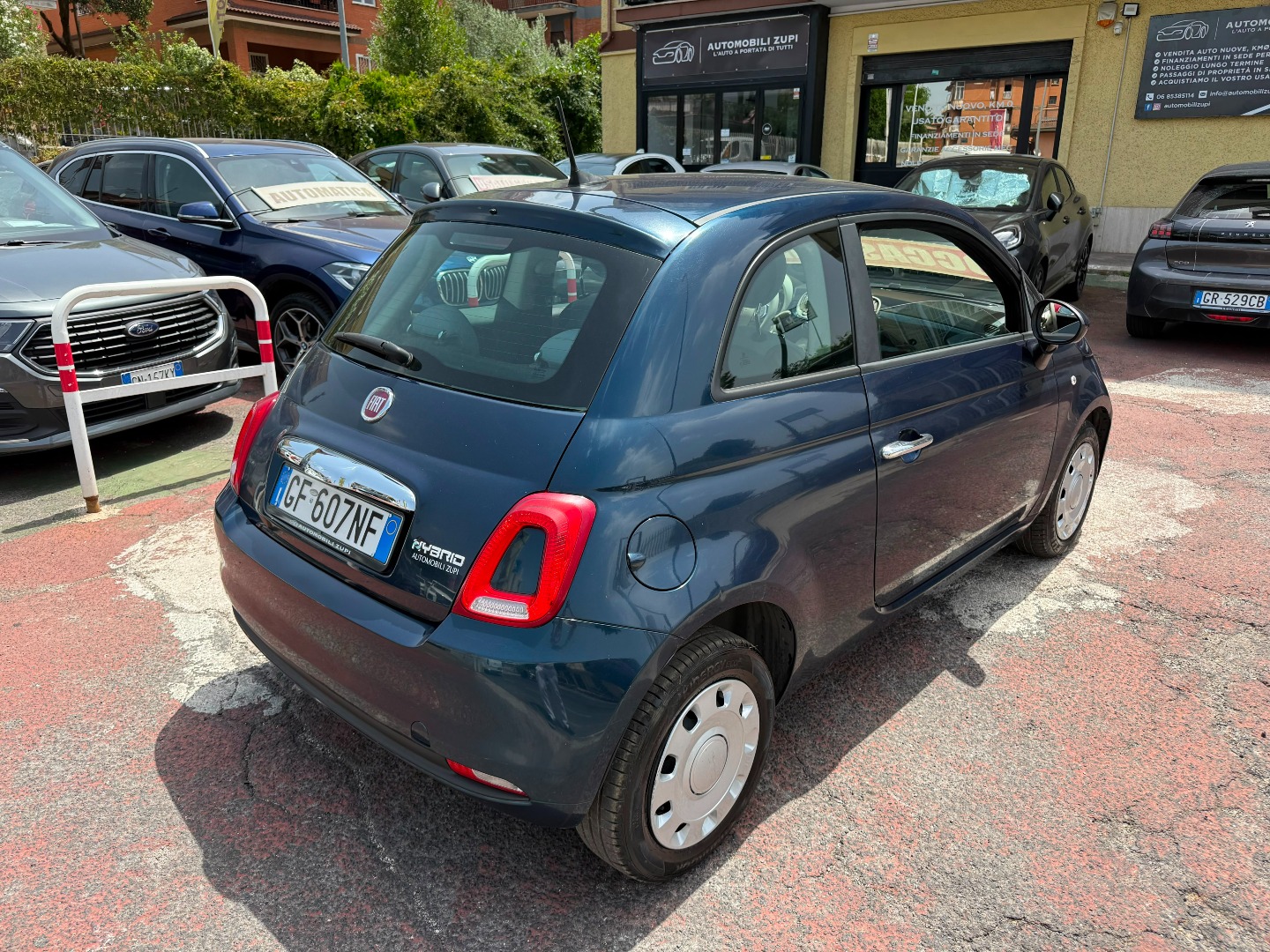 Immagine 10 - Fiat 500 1.0 Hybrid ALL. POP **PRONTA CONSEGNA**