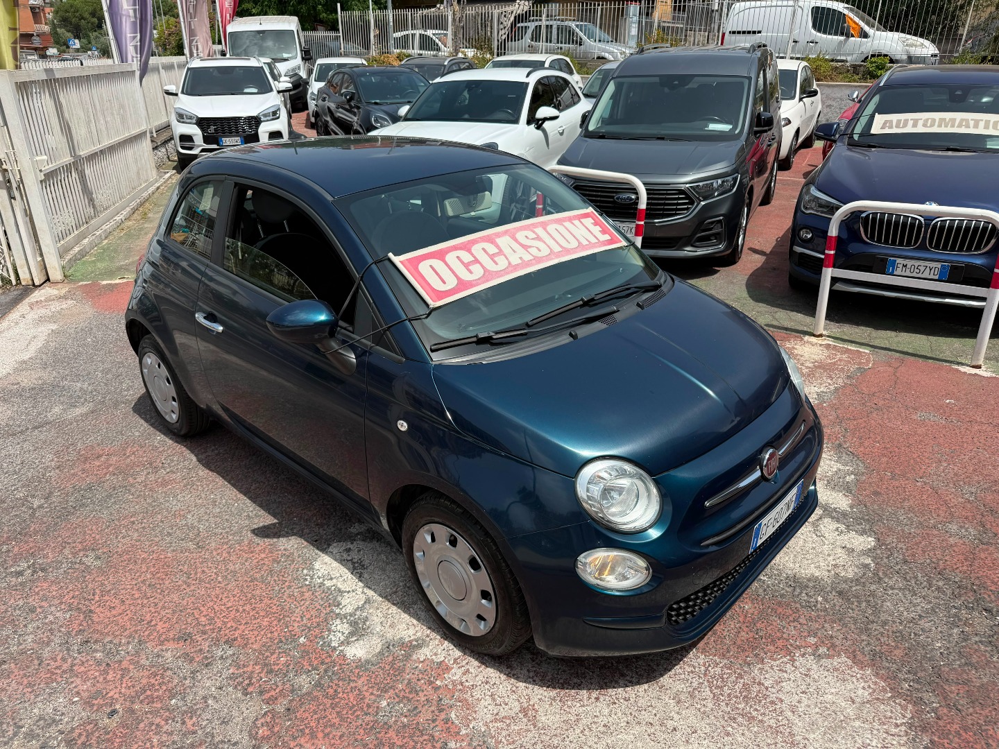 Immagine 2 - Fiat 500 1.0 Hybrid ALL. POP **PRONTA CONSEGNA**