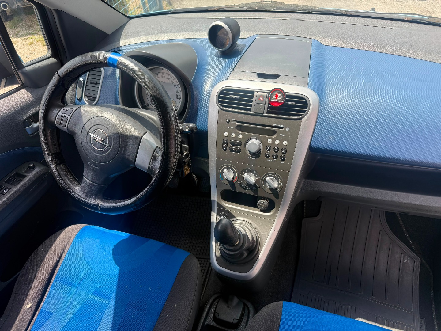 Immagine 3 - Opel Agila GPL 1.0 **Scadenza impianto 2033**