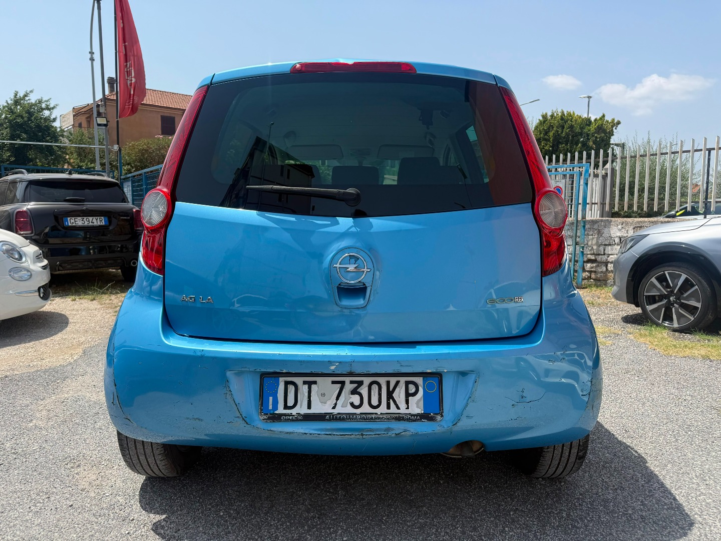 Immagine 4 - Opel Agila GPL 1.0 **Scadenza impianto 2033**