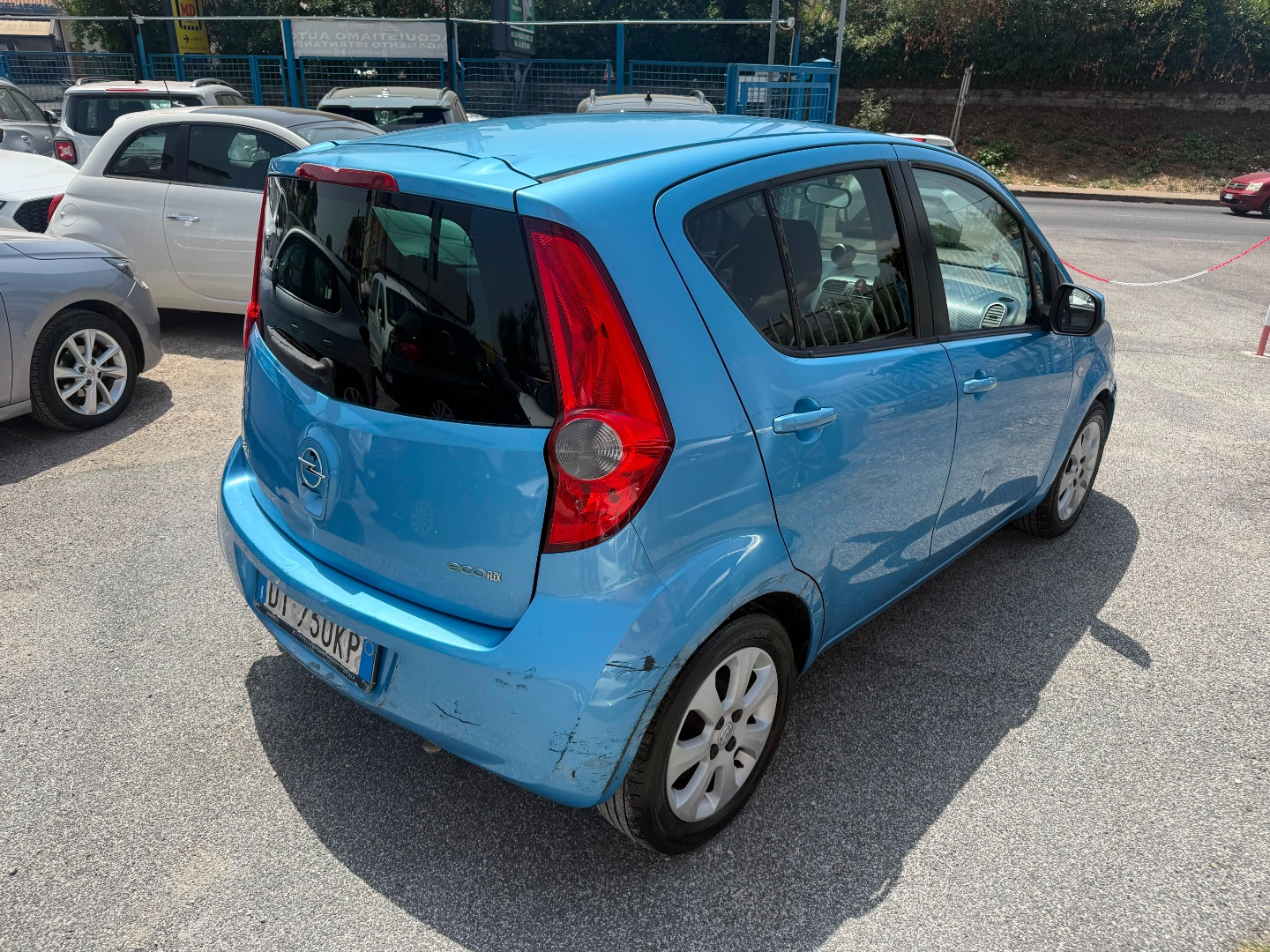 Immagine 5 - Opel Agila GPL 1.0 **Scadenza impianto 2033**