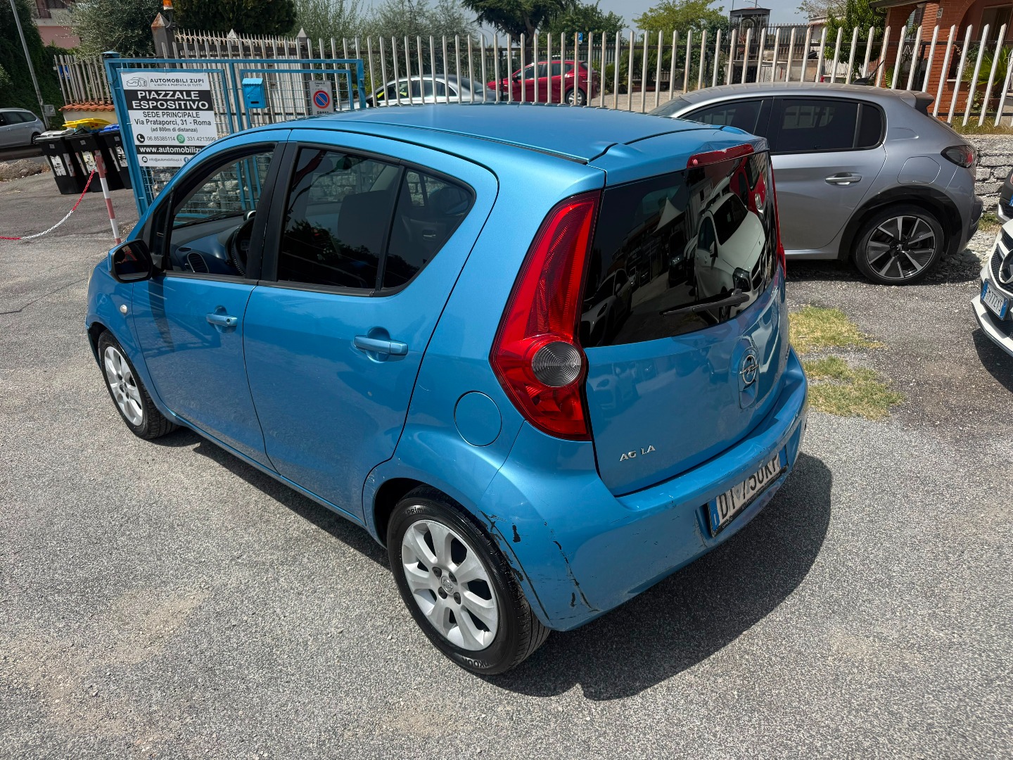 Immagine 7 - Opel Agila GPL 1.0 **Scadenza impianto 2033**