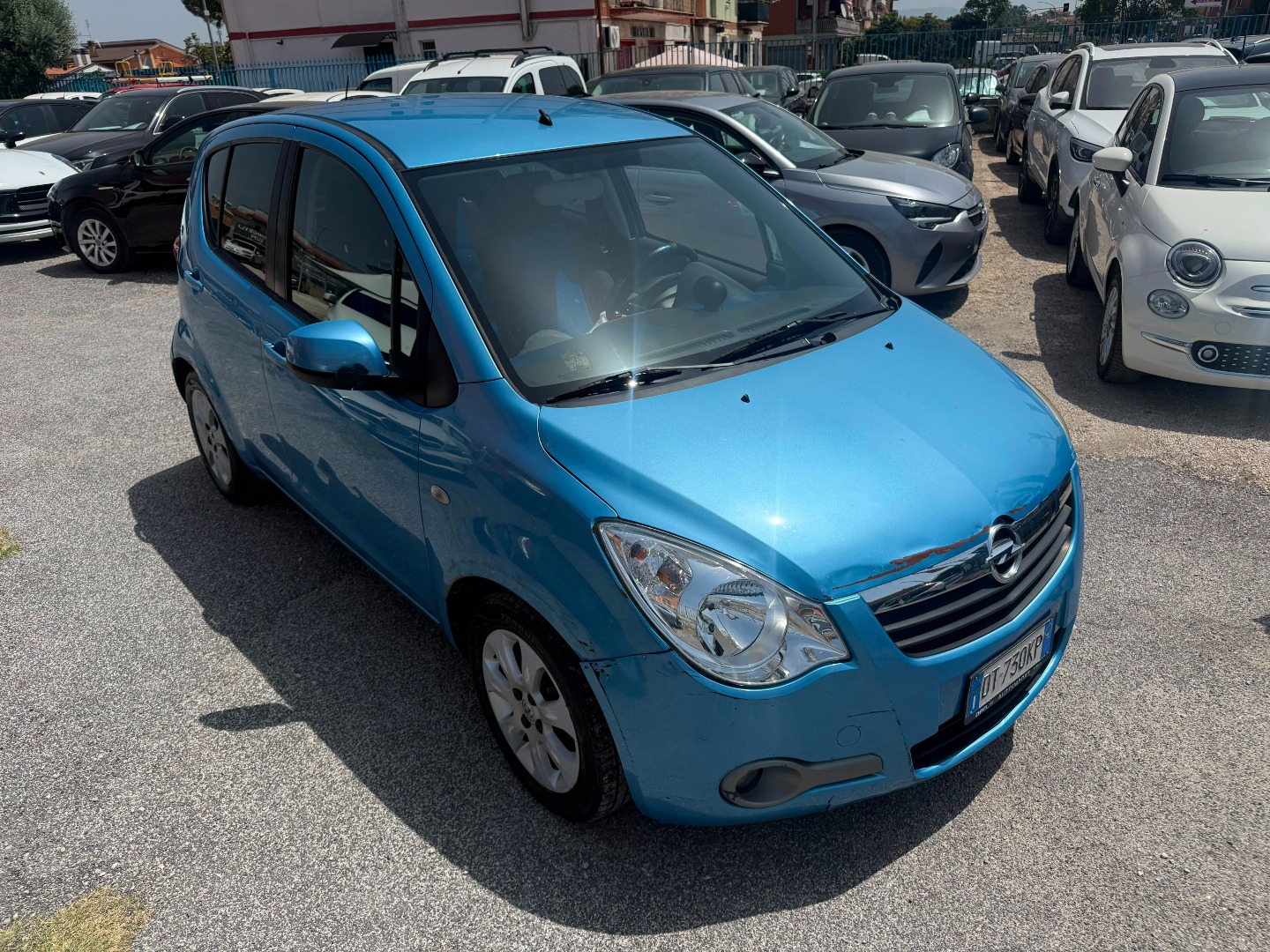 Opel Agila GPL 1.0 **Scadenza impianto 2033**
