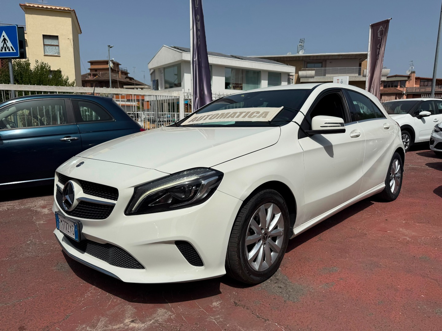 Mercedes-Benz A 180 1.5 AUTOM. **UNICO PROPRIETARIO**