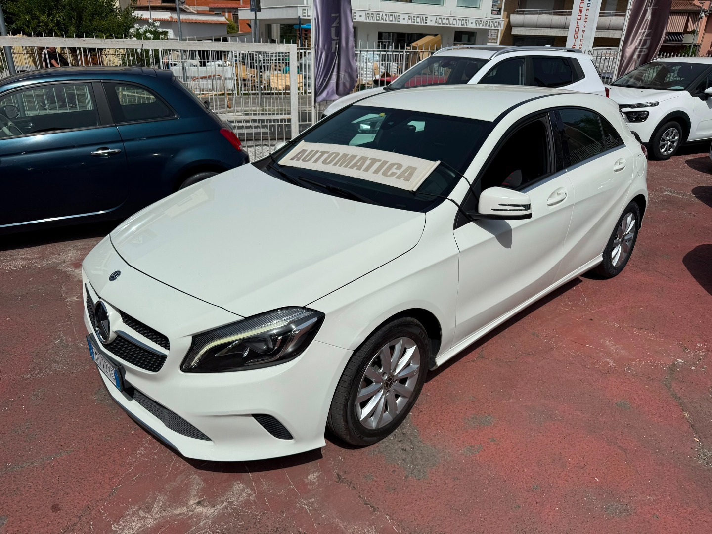 Immagine 2 - Mercedes-Benz A 180 1.5 AUTOM. **UNICO PROPRIETARIO**