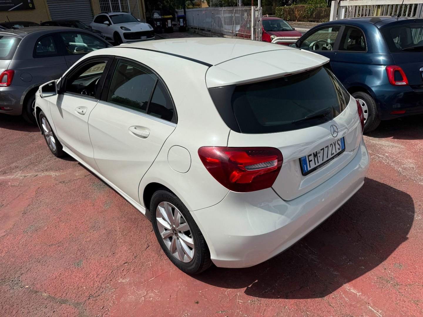 Immagine 3 - Mercedes-Benz A 180 1.5 AUTOM. **UNICO PROPRIETARIO**
