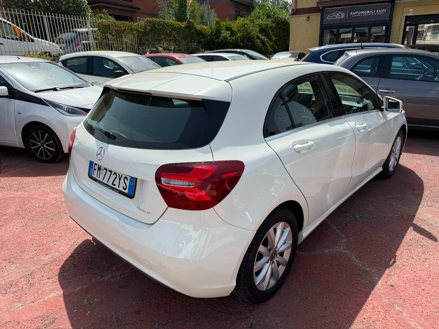 Immagine 4 - Mercedes-Benz A 180 1.5 AUTOM. **UNICO PROPRIETARIO**