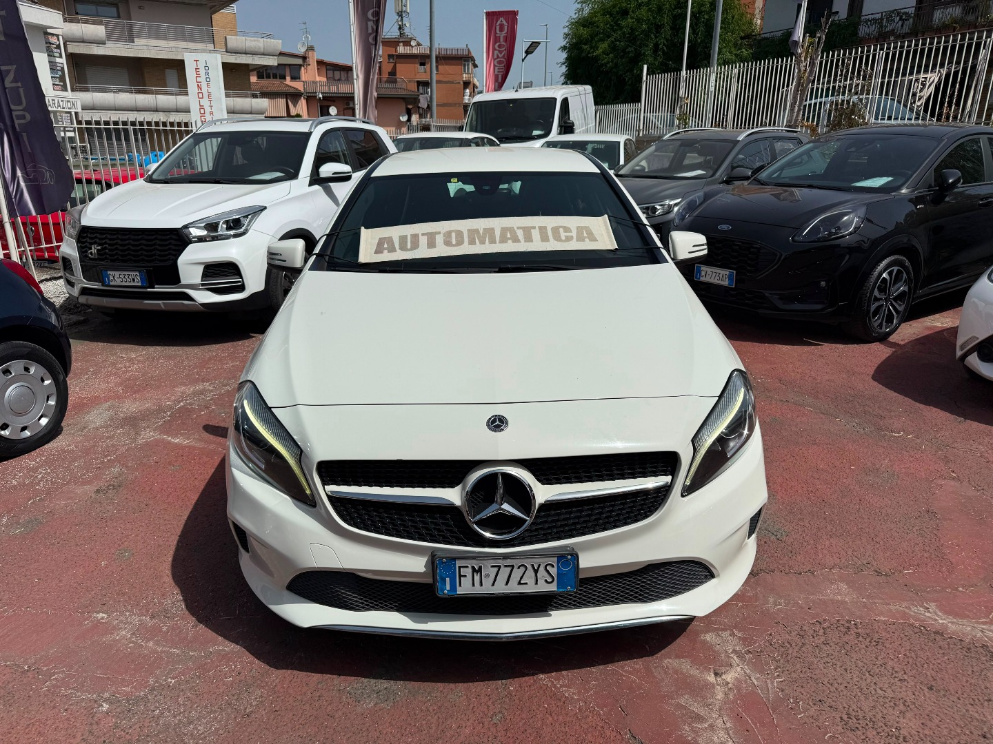Immagine 6 - Mercedes-Benz A 180 1.5 AUTOM. **UNICO PROPRIETARIO**