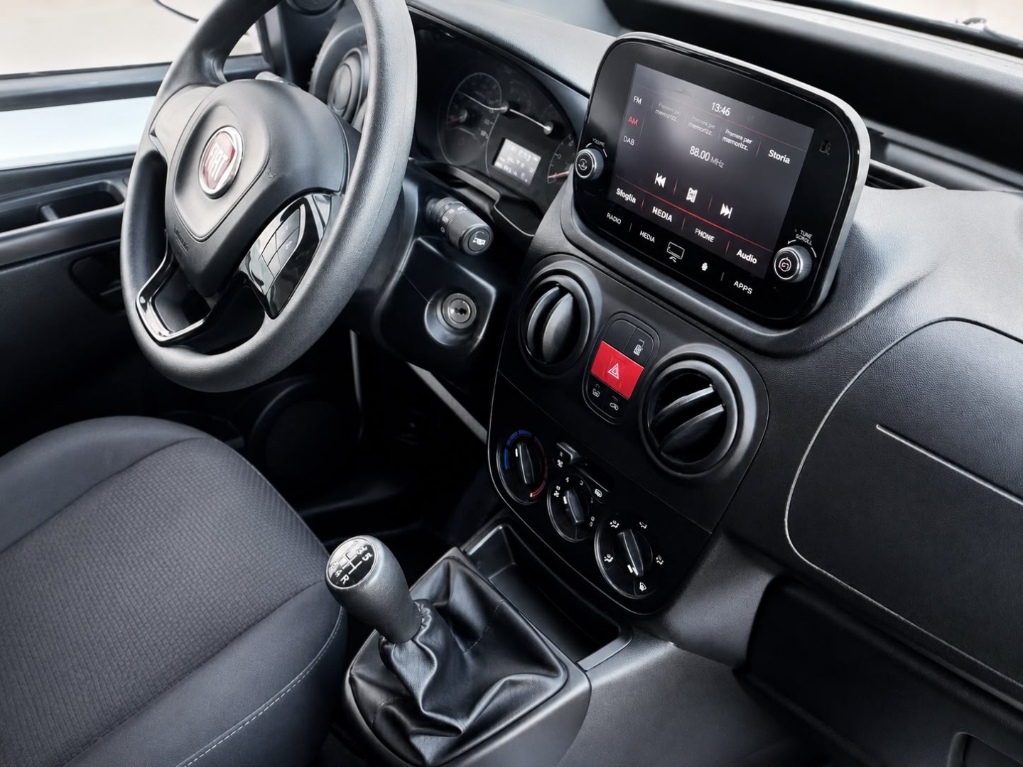 Immagine 2 - Fiat Fiorino 1.3 mjt **VETTURA ITALIANA** +IVA 22%
