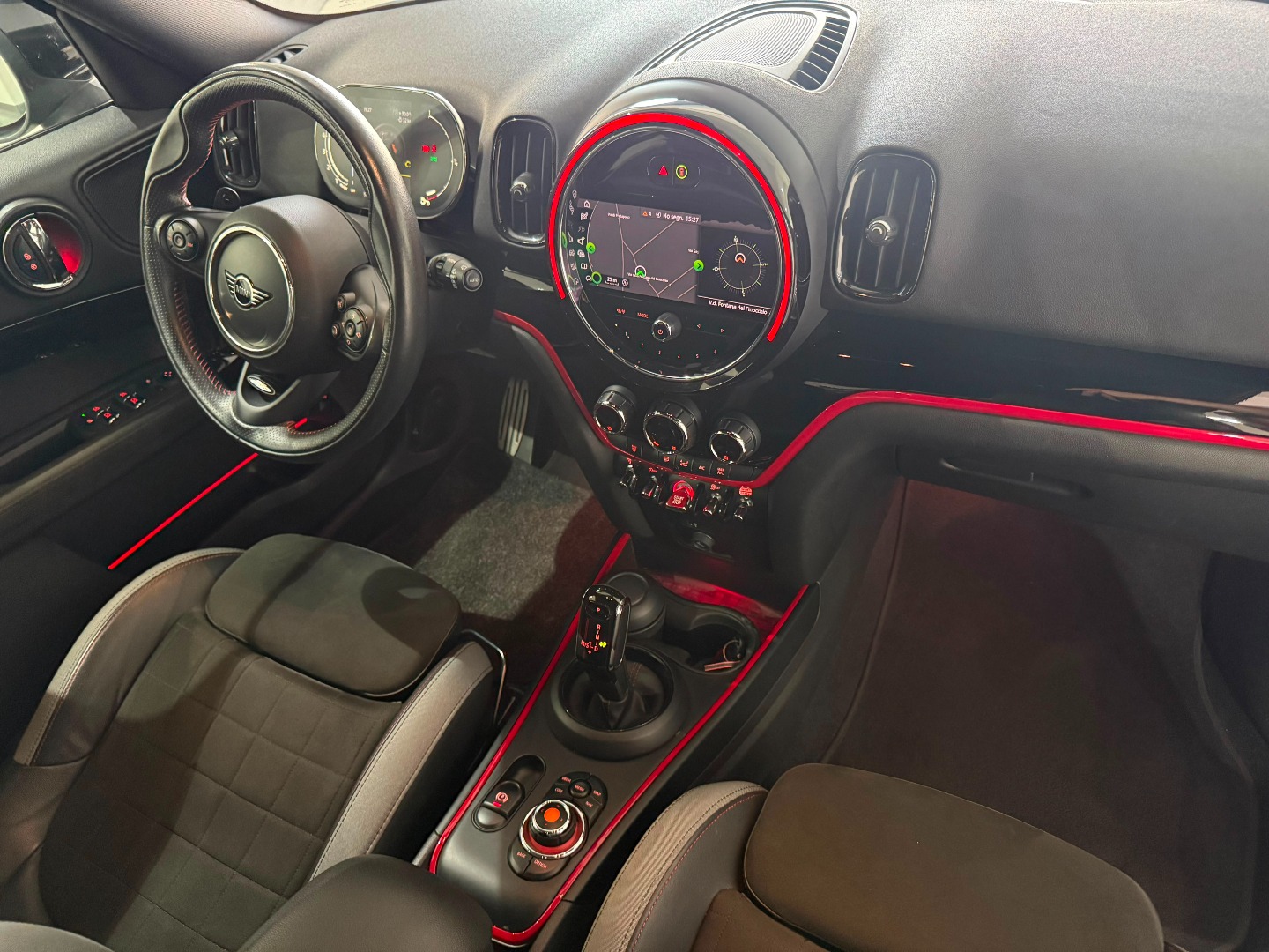 Immagine 7 - MINI Countryman S All4 AUTOM. *Cronologia Tagliandi* All. JCW PRONTA CONSEGNA