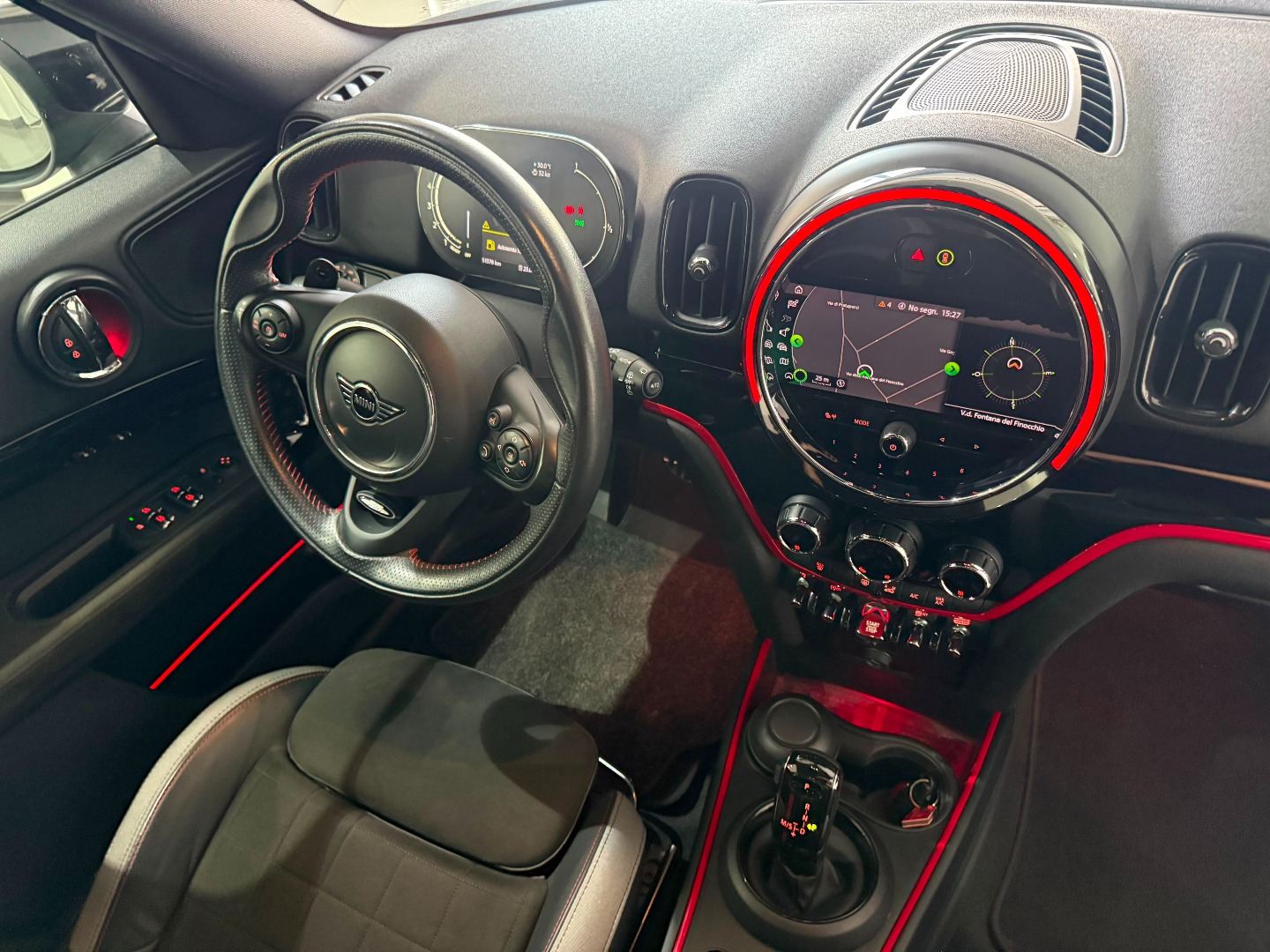 Immagine 9 - MINI Countryman S All4 AUTOM. *Cronologia Tagliandi* All. JCW PRONTA CONSEGNA