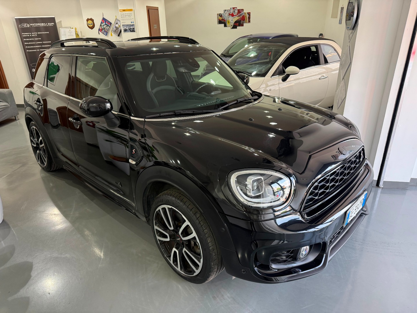 MINI Countryman S All4 AUTOM. *Cronologia Tagliandi* All. JCW PRONTA CONSEGNA