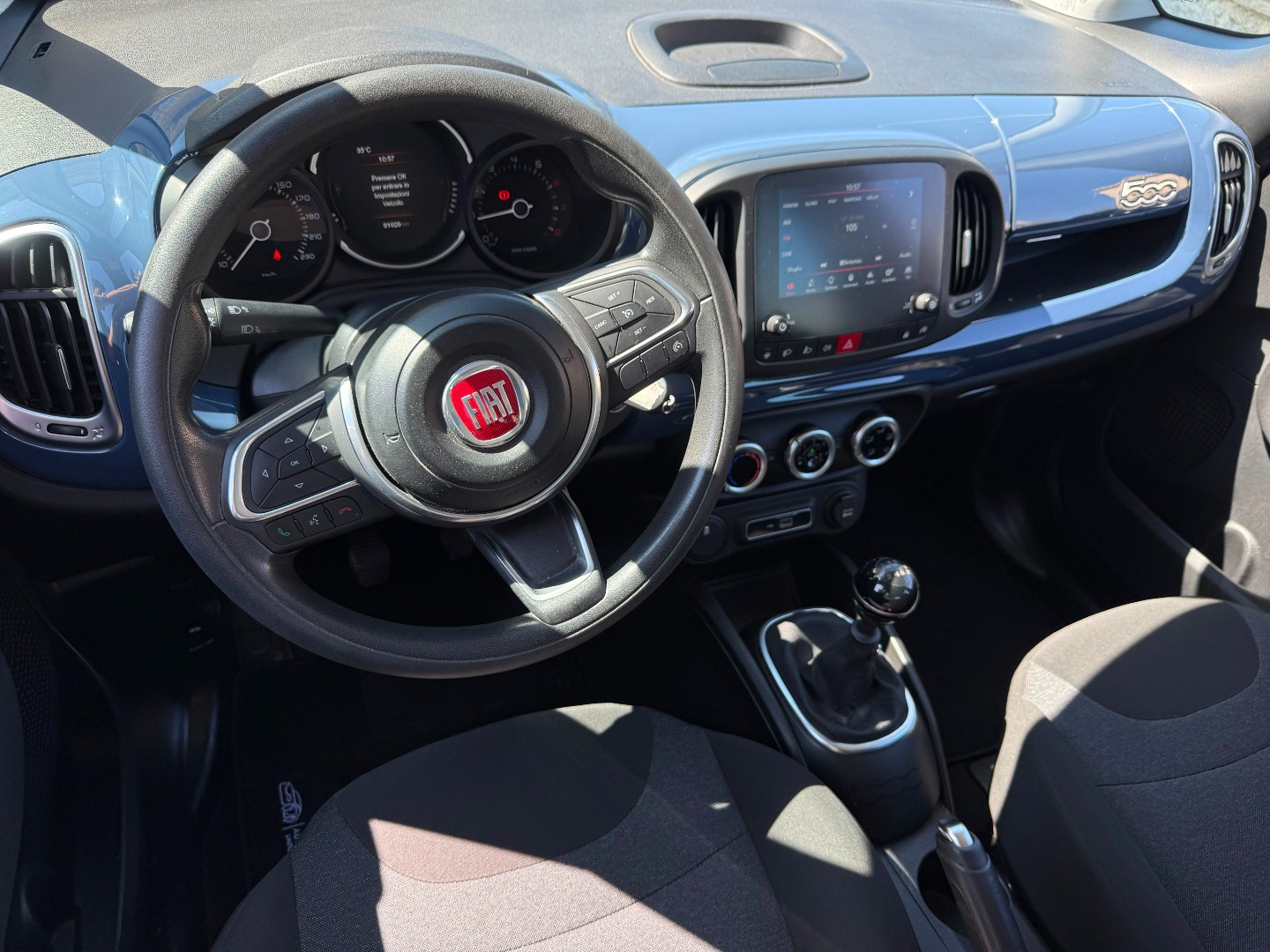 Immagine 1 - Fiat 500L 1.4 BENZ 95cv **UNICO PROPRIETARIO**