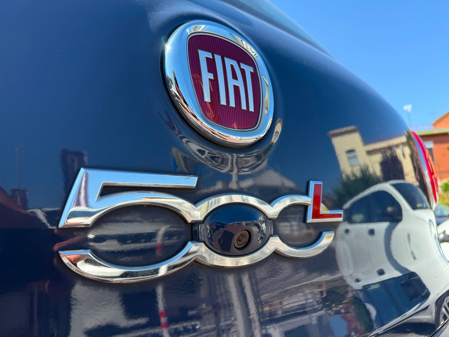 Immagine 2 - Fiat 500L 1.4 BENZ 95cv **UNICO PROPRIETARIO**