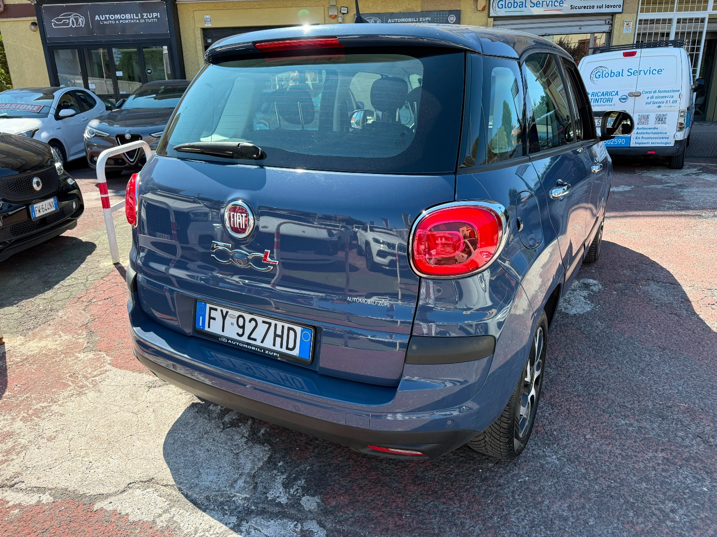 Immagine 4 - Fiat 500L 1.4 BENZ 95cv **UNICO PROPRIETARIO**