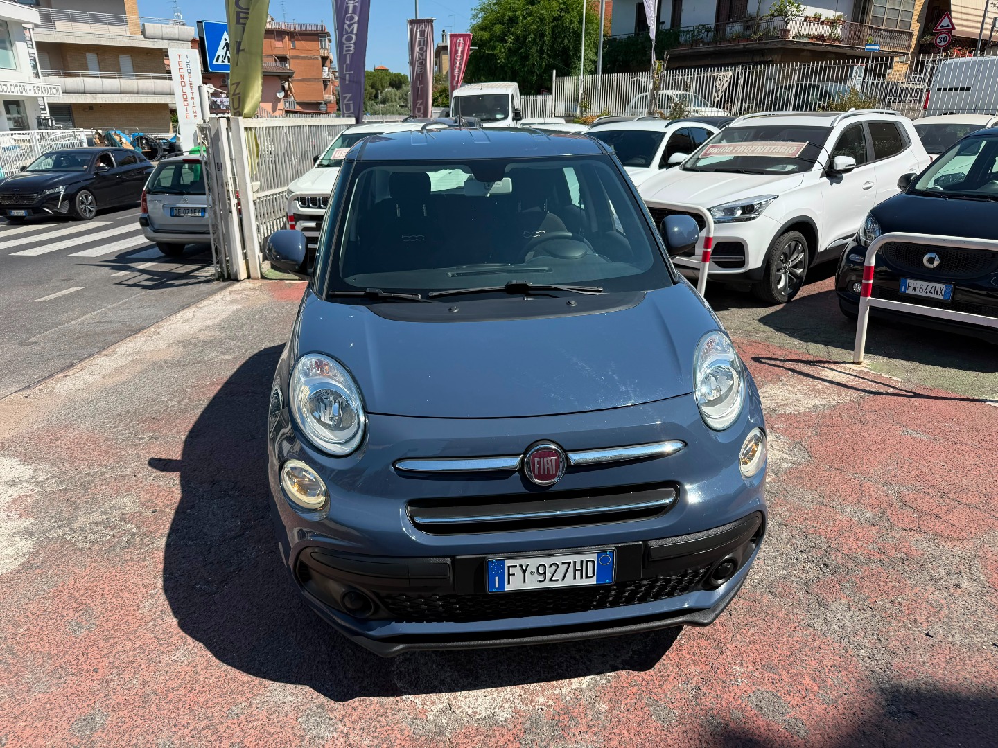 Immagine 8 - Fiat 500L 1.4 BENZ 95cv **UNICO PROPRIETARIO**