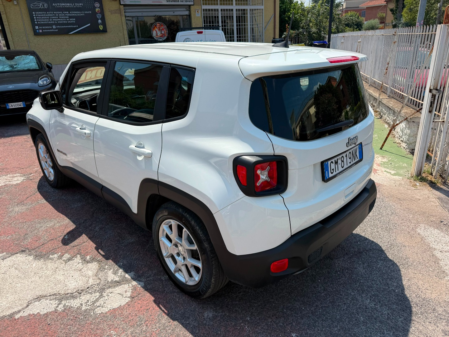 Immagine 10 - Jeep Renegade 1.6 mjt ALL. Limited 130cv **PRONTA CONSEGNA**