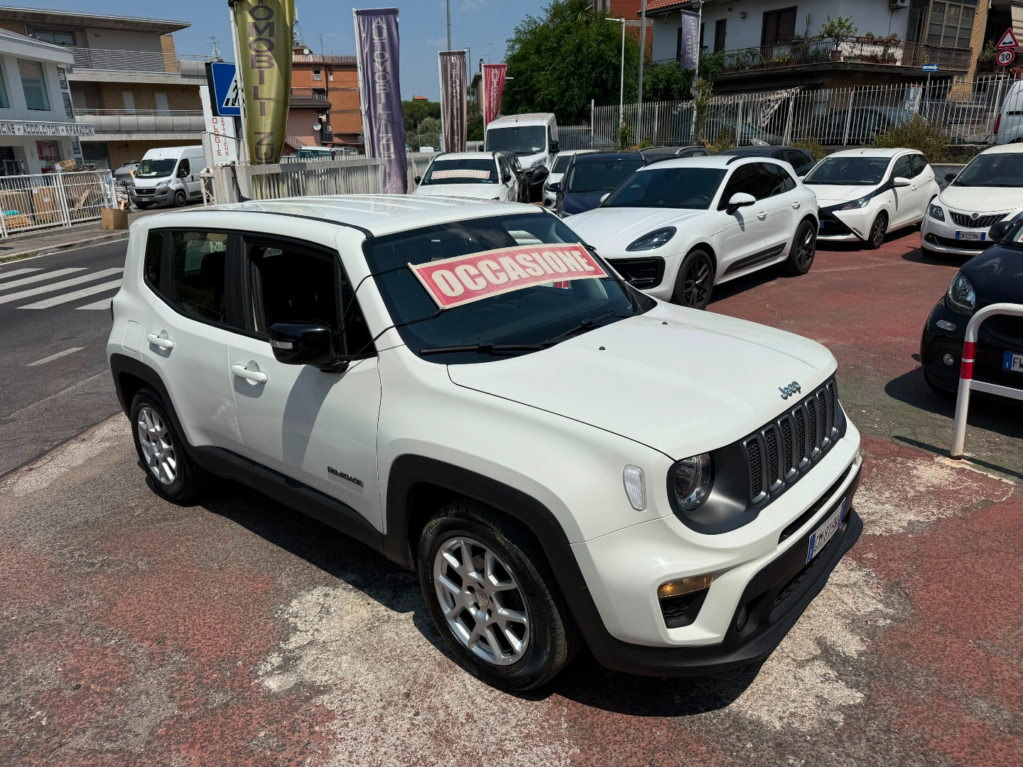 Immagine 4 - Jeep Renegade 1.6 mjt ALL. Limited 130cv **PRONTA CONSEGNA**