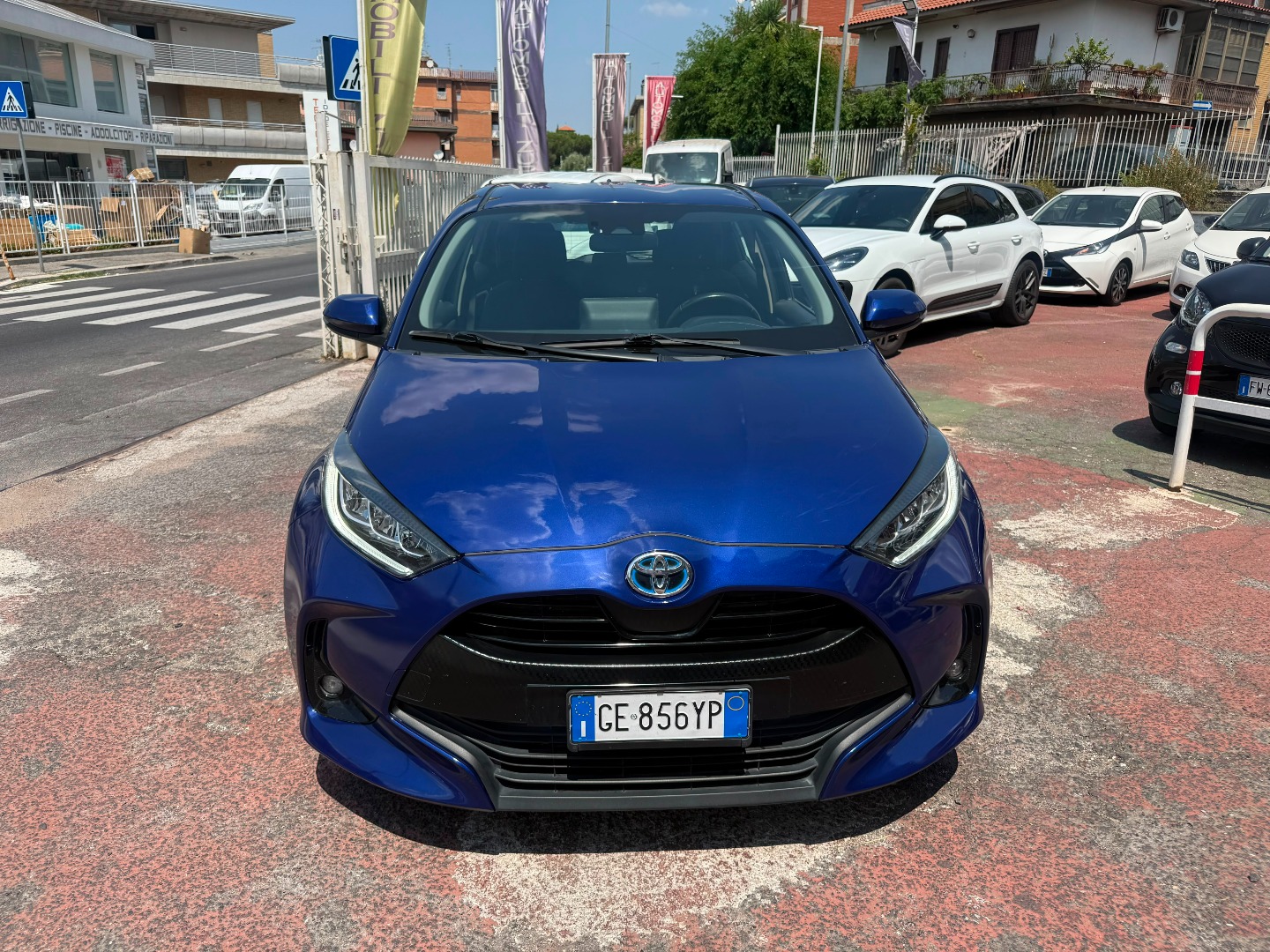 Immagine 5 - Toyota Yaris 1.5 Hybrid All. Lounge 92cv **PRONTA CONSEGNA**