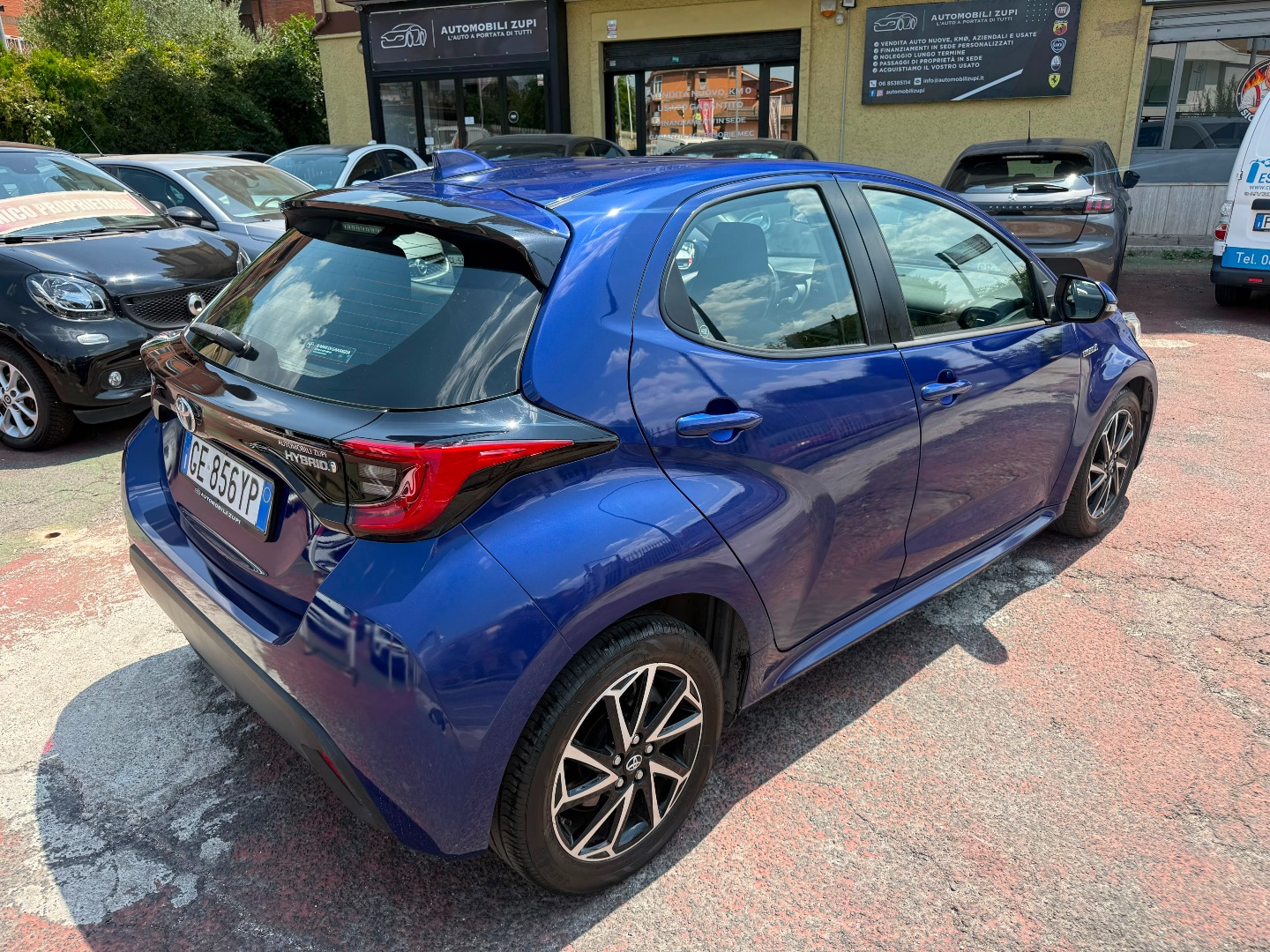 Immagine 6 - Toyota Yaris 1.5 Hybrid All. Lounge 92cv **PRONTA CONSEGNA**