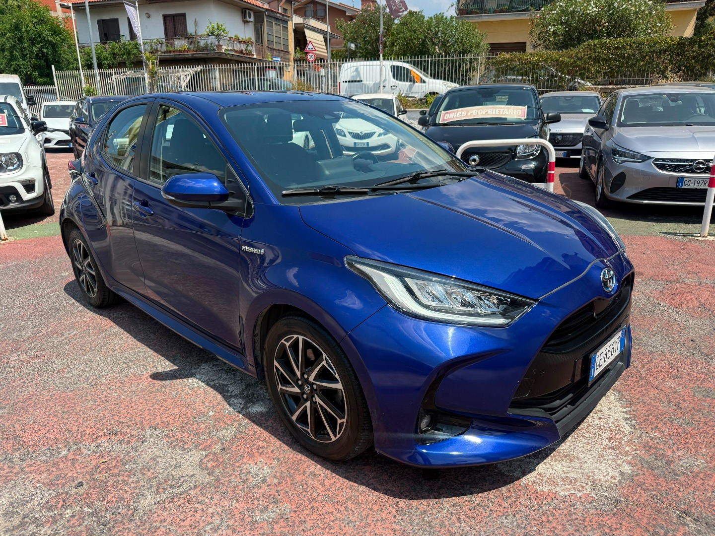 Immagine 8 - Toyota Yaris 1.5 Hybrid All. Lounge 92cv **PRONTA CONSEGNA**