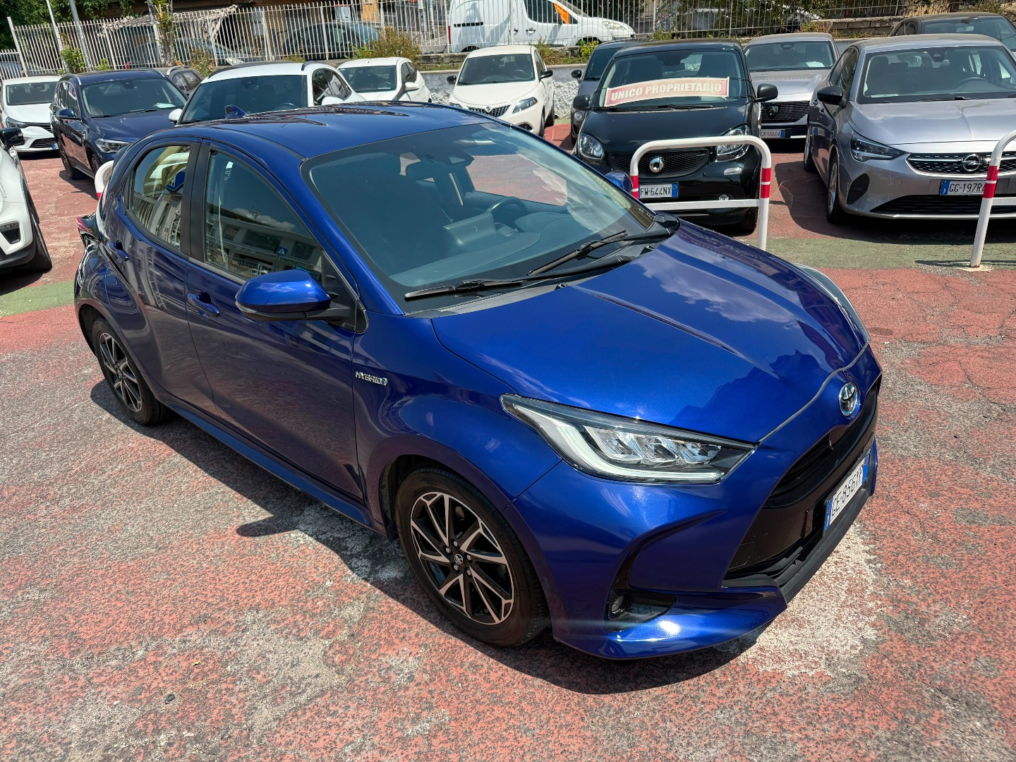 Immagine 9 - Toyota Yaris 1.5 Hybrid All. Lounge 92cv **PRONTA CONSEGNA**