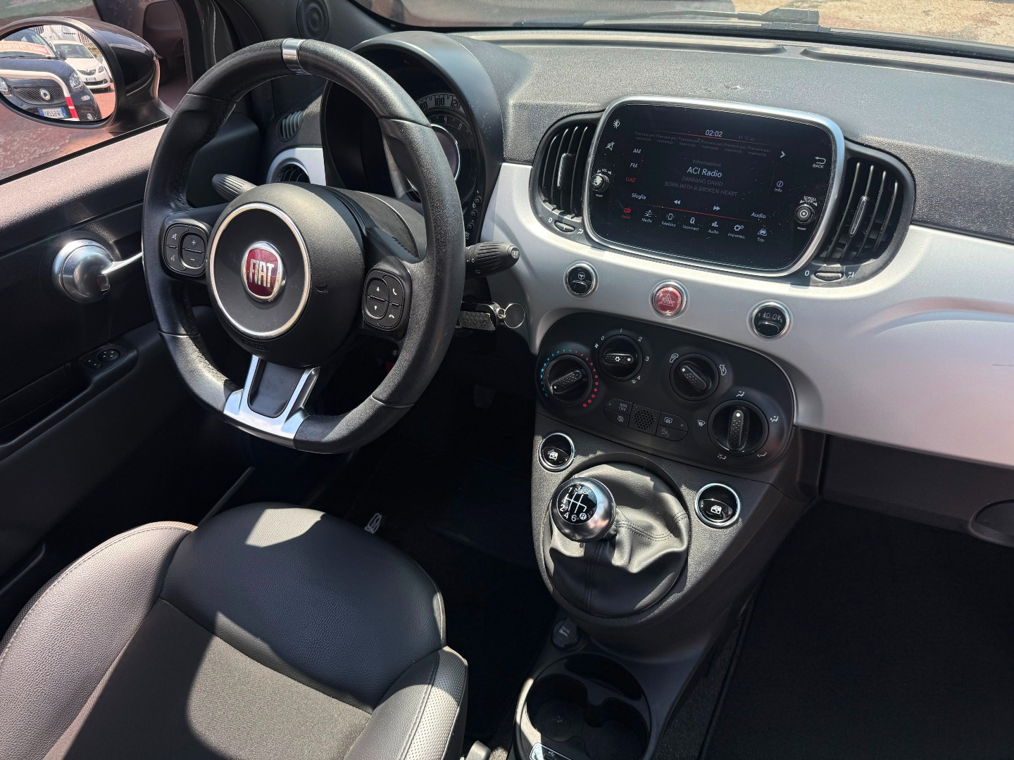Immagine 3 - Fiat 500 1.0 Hybrid All. Sport **PRONTA CONSEGNA**