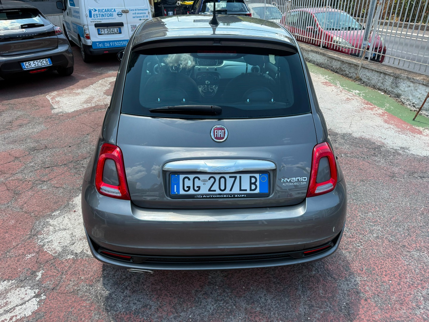 Immagine 5 - Fiat 500 1.0 Hybrid All. Sport **PRONTA CONSEGNA**