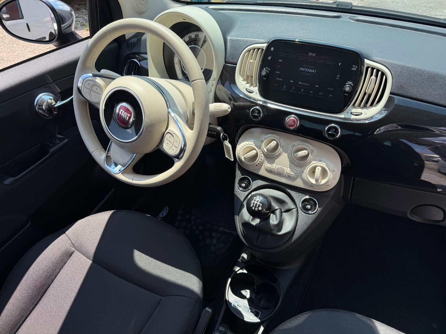 Immagine 1 - Fiat 500 1.0 Hybrid All. Lounge **Ideale per neopatentati**