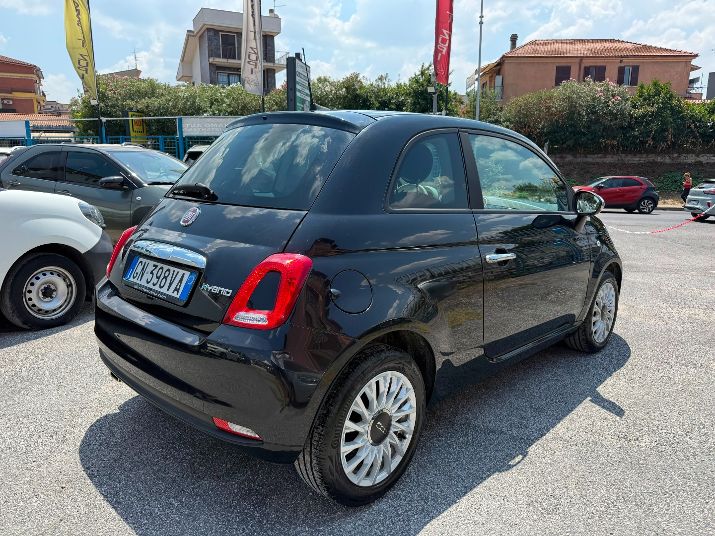 Immagine 4 - Fiat 500 1.0 Hybrid All. Lounge **Ideale per neopatentati**