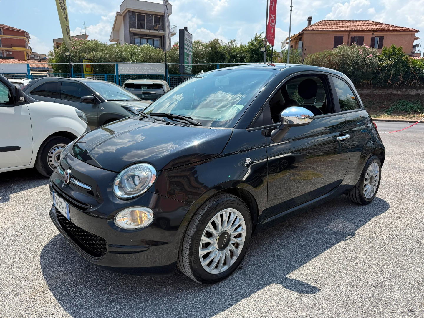 Fiat 500 1.0 Hybrid All. Lounge **Ideale per neopatentati**