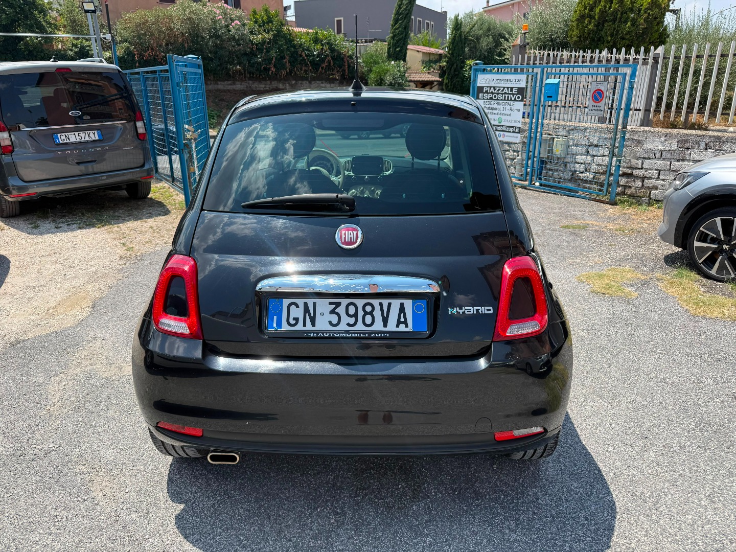 Immagine 6 - Fiat 500 1.0 Hybrid All. Lounge **Ideale per neopatentati**