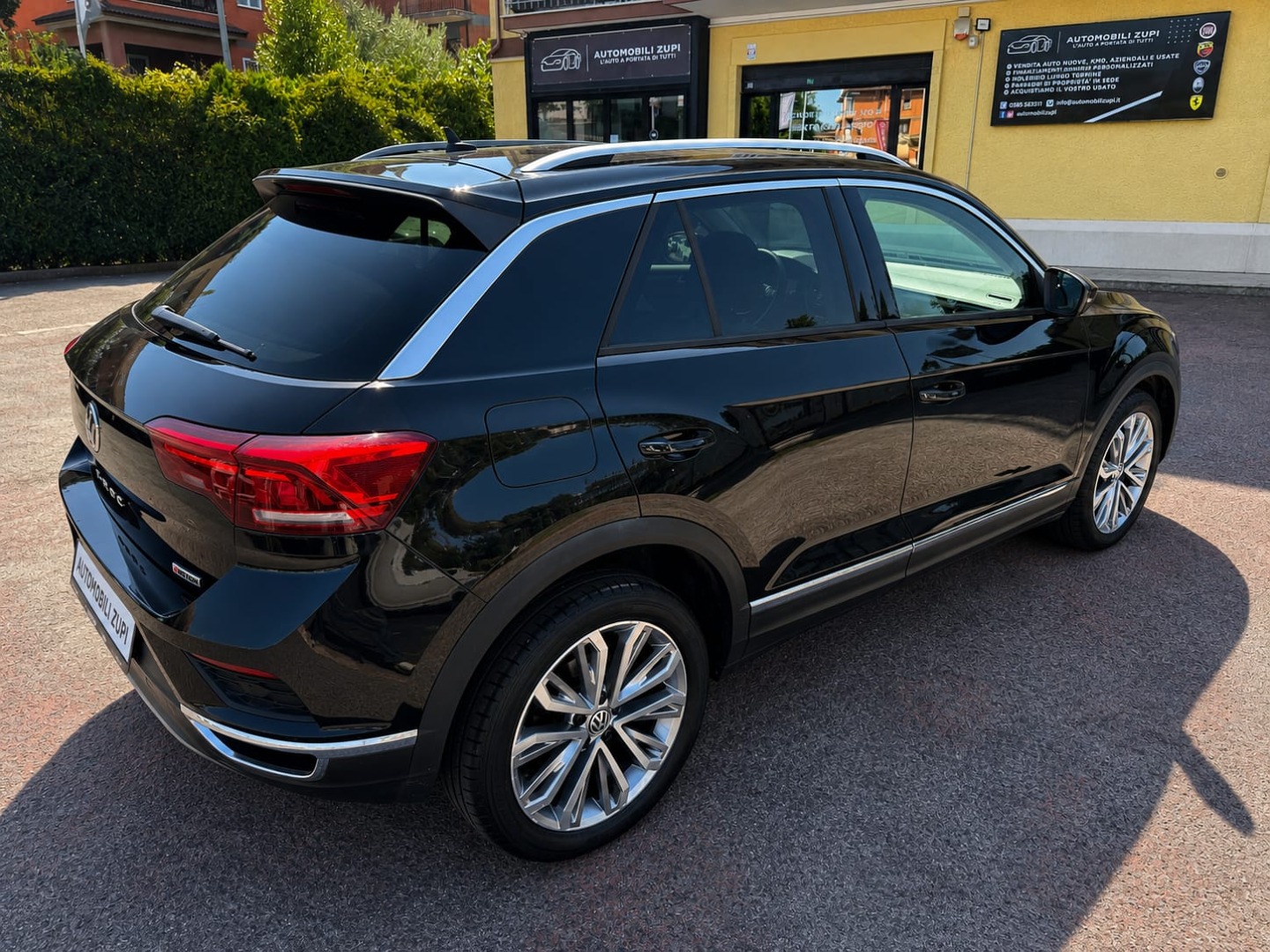 Immagine 10 - Volkswagen T-Roc 2.0 All. Style 4motion dsg