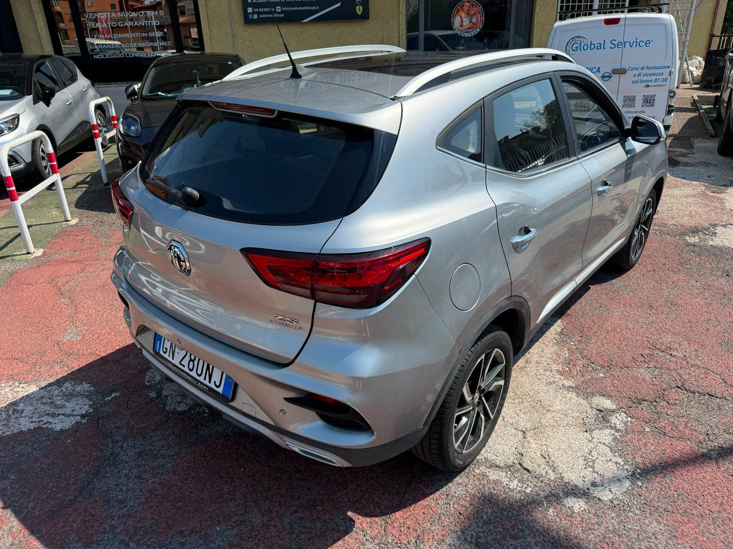 Immagine 5 - MG ZS 1.0 ALL. LUXURY **PRONTA CONSEGNA** IVA ESP