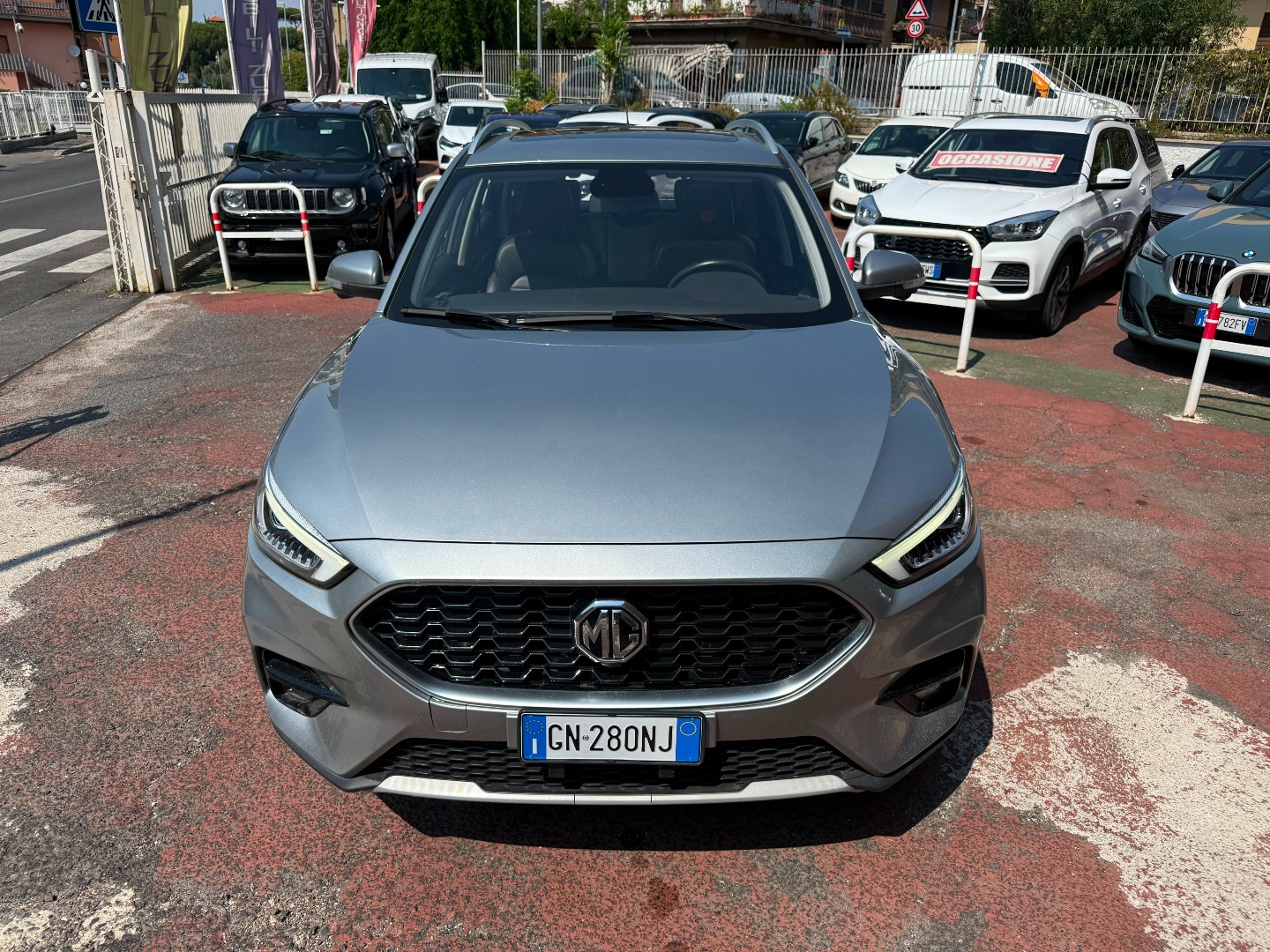 Immagine 8 - MG ZS 1.0 ALL. LUXURY **PRONTA CONSEGNA** IVA ESP