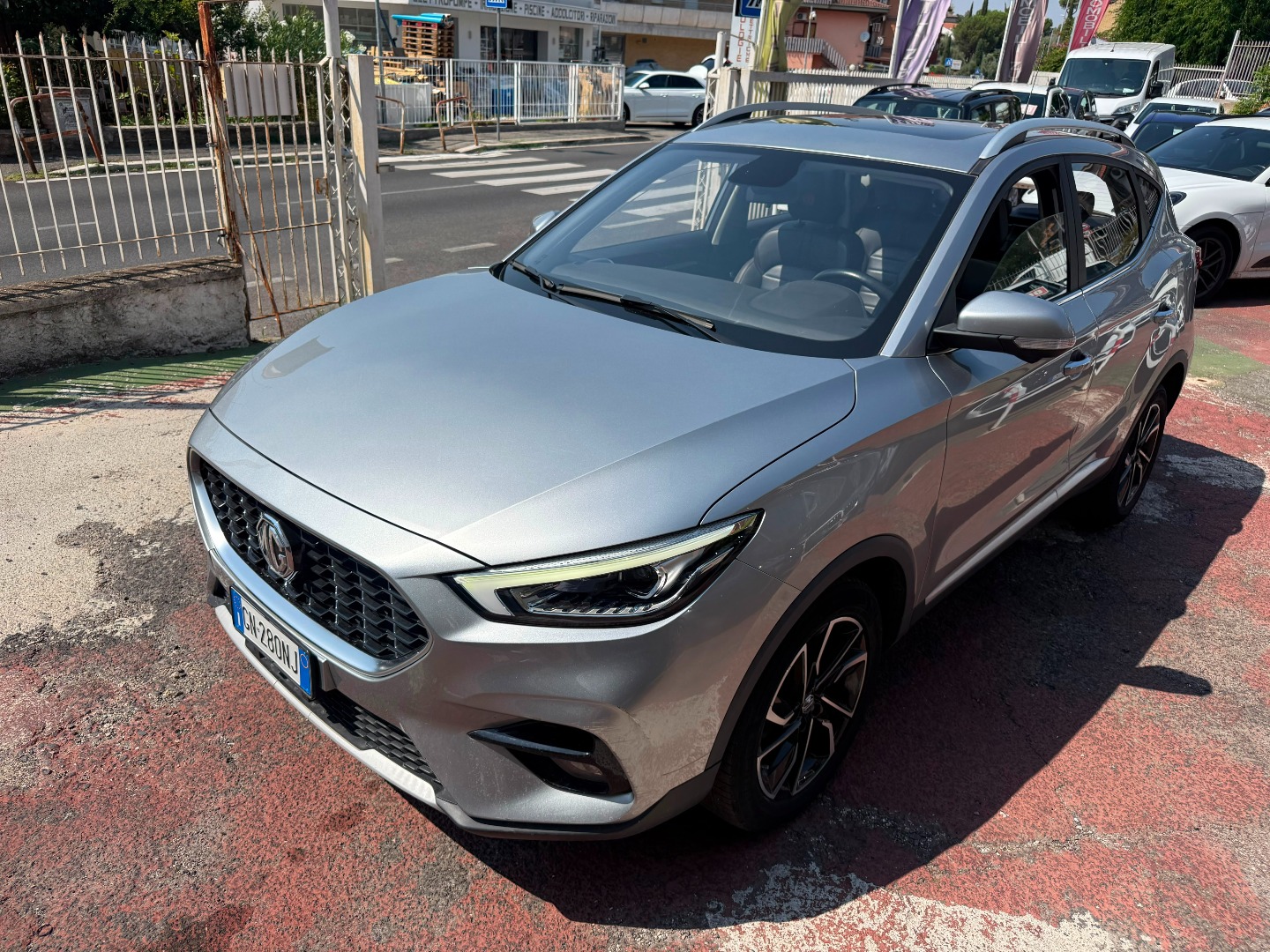 Immagine 2 - MG ZS 1.0 ALL. LUXURY **PRONTA CONSEGNA** IVA ESP