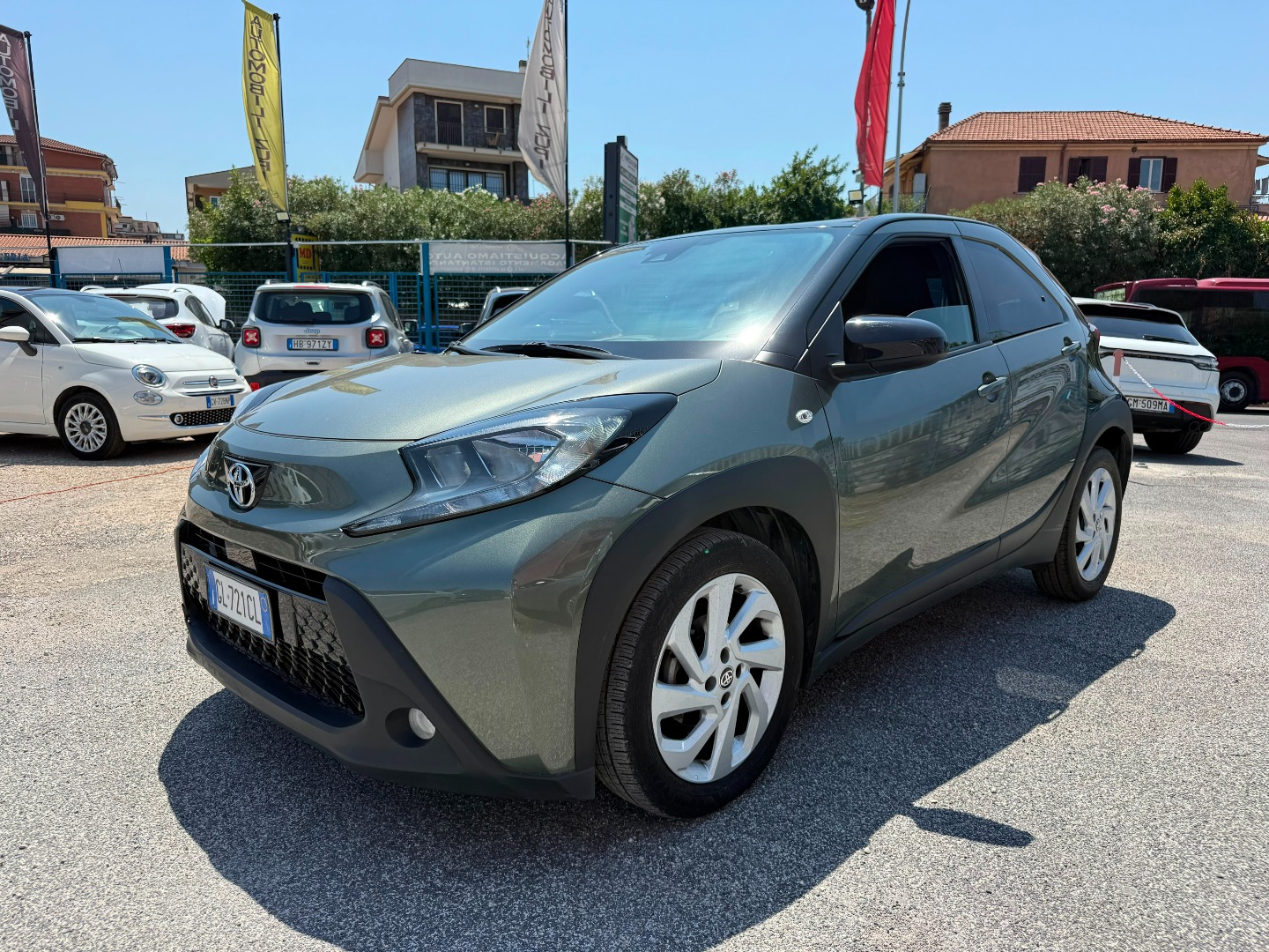 Immagine 2 - Toyota Aygo X 1.0 72cv AUTOM. **UNICO PROPRIETARIO**