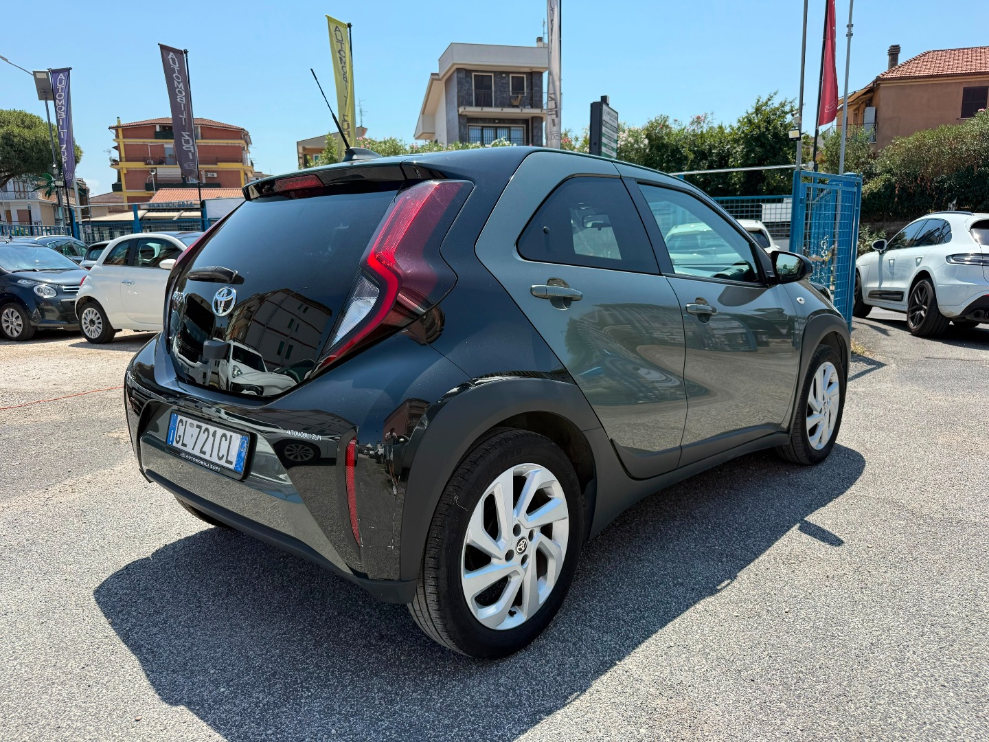 Immagine 6 - Toyota Aygo X 1.0 72cv AUTOM. **UNICO PROPRIETARIO**