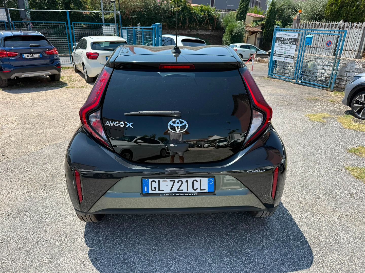 Immagine 10 - Toyota Aygo X 1.0 72cv AUTOM. **UNICO PROPRIETARIO**